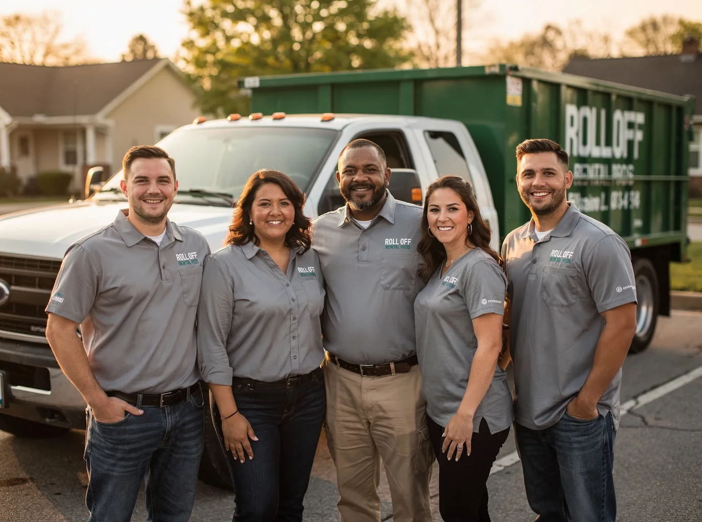 Roll Off Dumpster Rental company in North Lawrence, OH