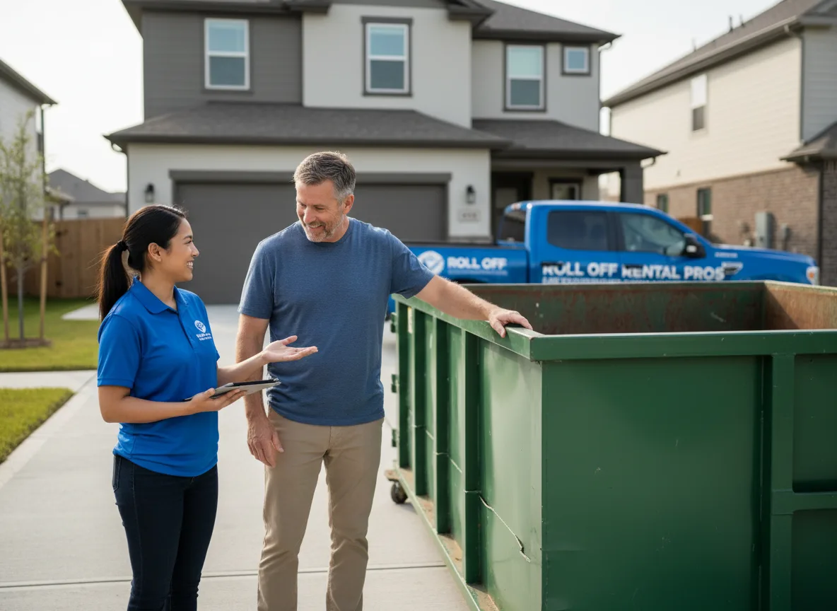 Roll Off Dumpster Rental North Lawrence, OH FAQs